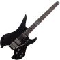 Schecter Synyster Gates Custom 6 TR-S Headless Guitar Satin Black sku number SCHECTER2115