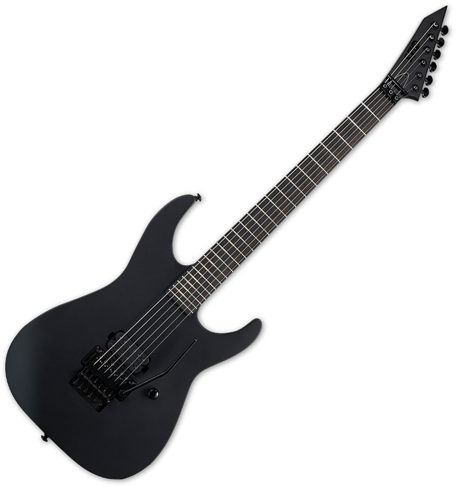 ESP LTD M-Black Metal Electric Guitar Black Satin 799493261059 | eBay